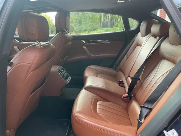 Maserati Quattroporte Raasepori – foto 6