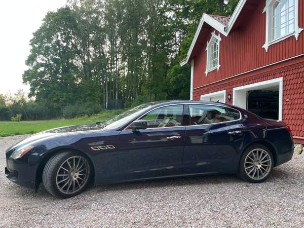 Maserati Quattroporte Raasepori – foto 3