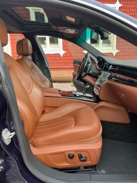 Maserati Quattroporte Raasepori – foto 2