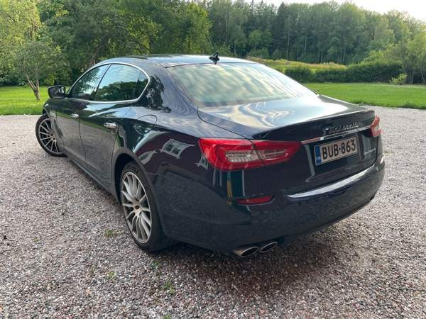 Maserati Quattroporte Raasepori – foto 5