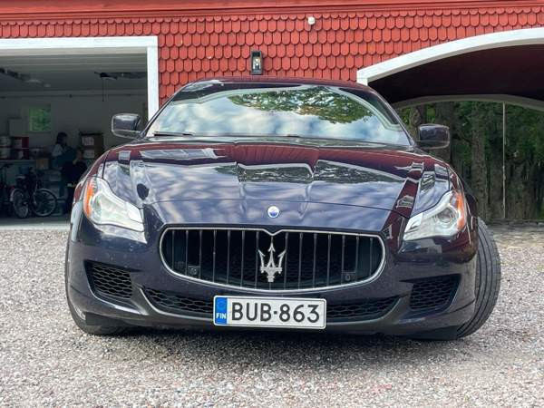 Maserati Quattroporte Raasepori – foto 8