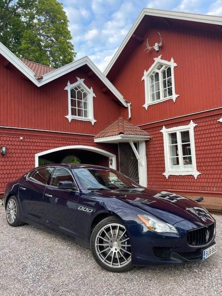 Maserati Quattroporte Raasepori – foto 1