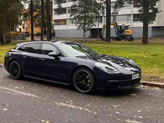 Porsche Panamera Helsinki