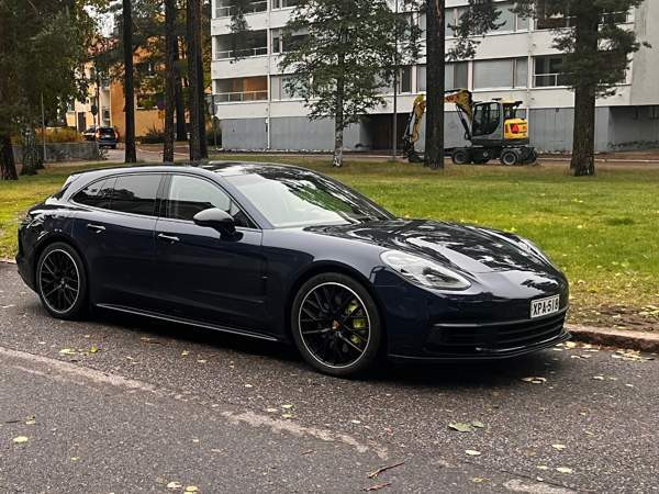 Porsche Panamera Helsinki - valokuva 1