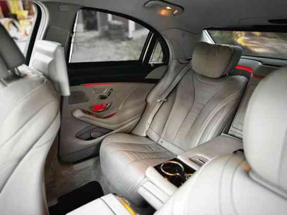 Mercedes-Benz S Russia