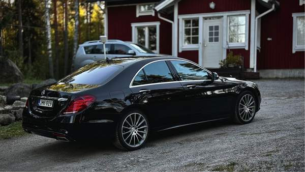 Mercedes-Benz S Russia - valokuva 4