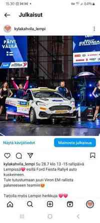 Ford Fiesta Hausjärvi