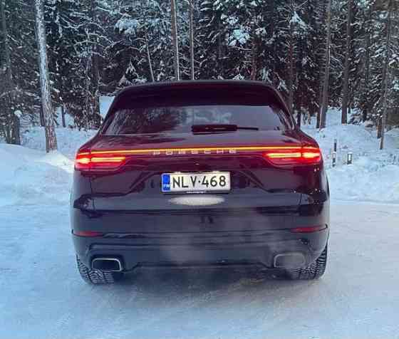 Porsche Cayenne Вантаа