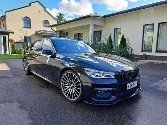 BMW 740 Vantaa