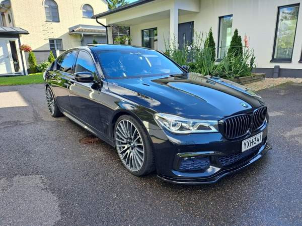 BMW 740 Vantaa - valokuva 1