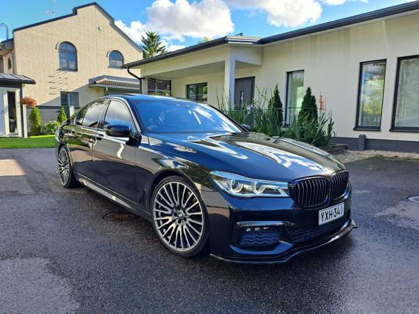BMW 740 Vantaa - valokuva 6