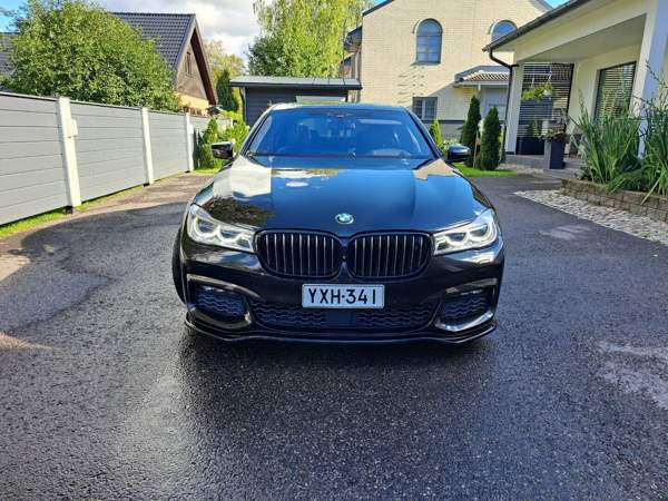 BMW 740 Vantaa - valokuva 3