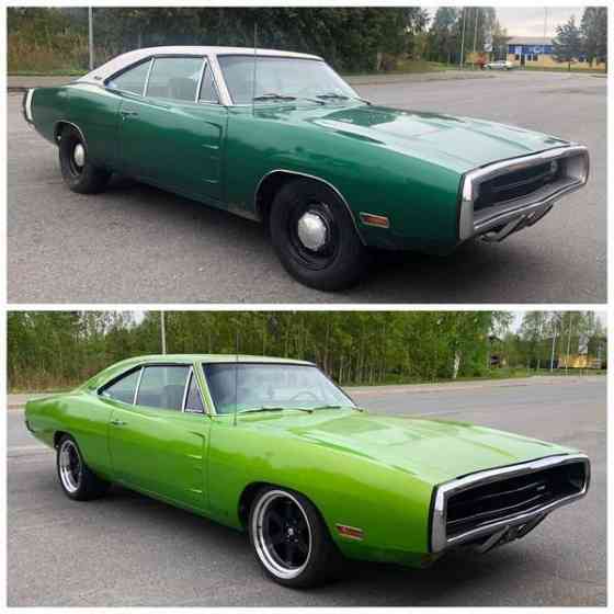Dodge Charger Haemeenlinna