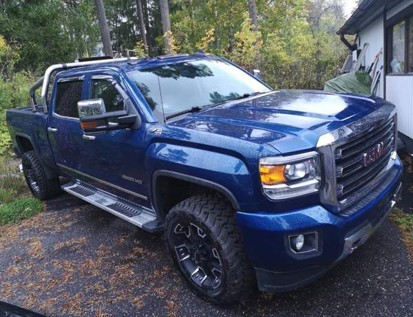 GMC Sierra Turtkul – foto 1