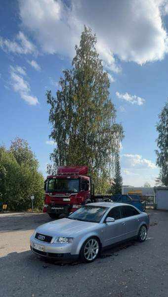 Audi A4 Lapinlahti – foto 1