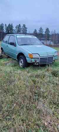 Ford Fiesta Миккели