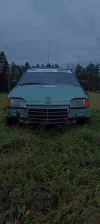 Ford Fiesta Миккели