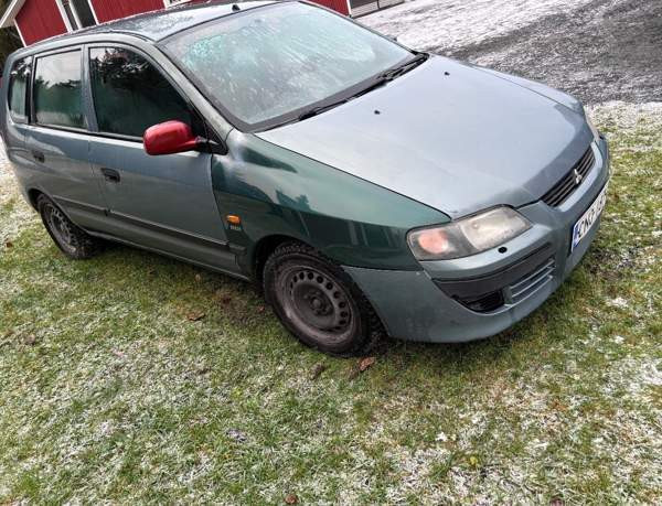 Mitsubishi Space Star Siilinjärvi - valokuva 3