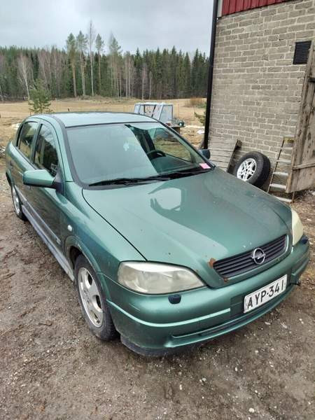 Opel Astra Kangasala – foto 1