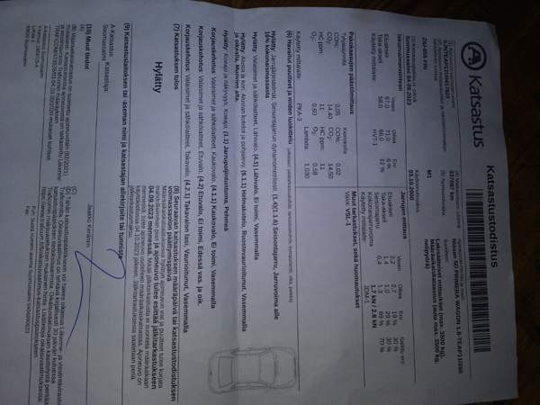 Nissan Primera Hyrynsalmi - valokuva 1