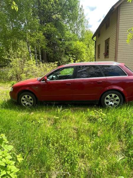 Audi A4 Lieksa - valokuva 2