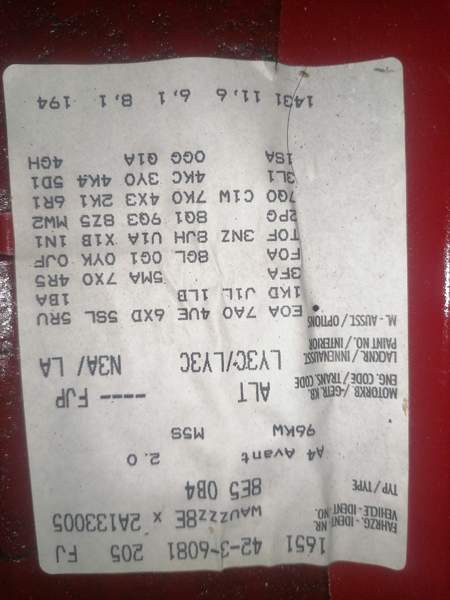 Audi A4 Lieksa - valokuva 6