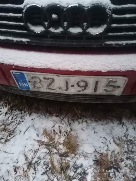Audi A4 Lieksa - valokuva 7