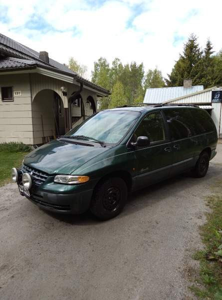 Plymouth Grand Voyager Kerimäki - изображение 5