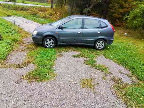 Nissan Almera Tino Mänttä-Vilppula