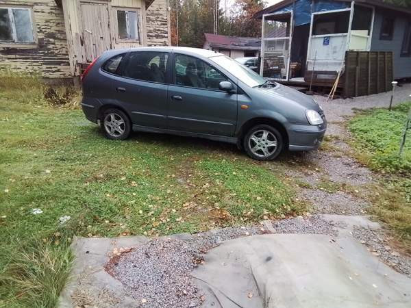 Nissan Almera Tino Mänttä-Vilppula – foto 2