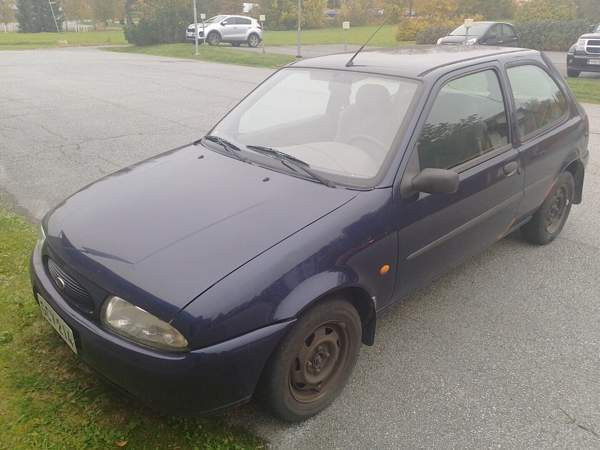 Ford Fiesta Ylöjärvi - valokuva 1