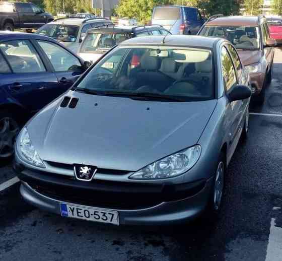 Peugeot 206 Oulu
