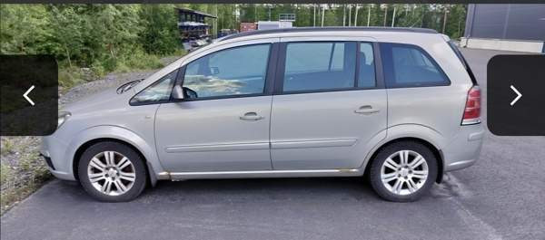 Opel Zafira Lapua - photo 4