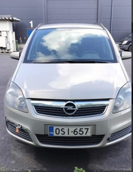 Opel Zafira Lapua - photo 1