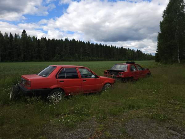 Nissan Sunny Pihtipudas – foto 1