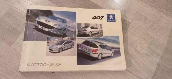 Peugeot 407 Joensuu - valokuva 8