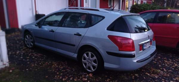 Peugeot 407 Joensuu - valokuva 1