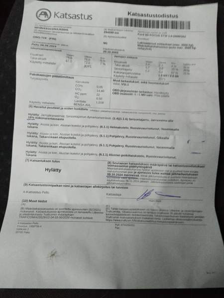 Ford Focus Kolari - valokuva 4