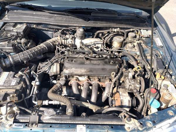 Honda Accord Oulu - valokuva 5