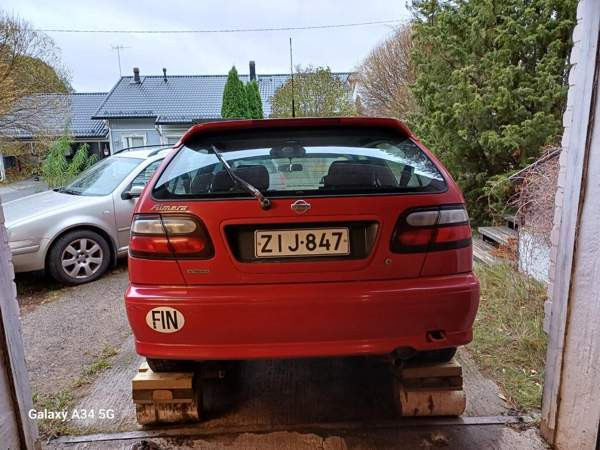 Nissan Almera Pälkäne - photo 4