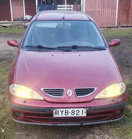 Renault Megane Миккели