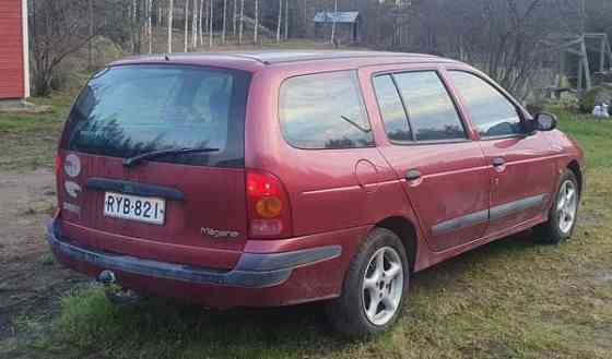 Renault Megane Миккели