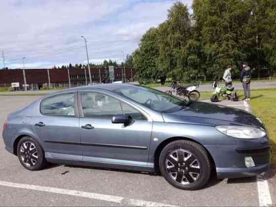 Peugeot 407 Kangasniemi