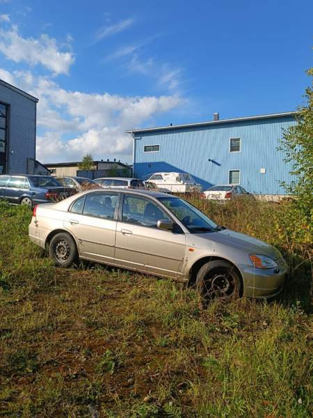 Honda Civic Kuopio - valokuva 3