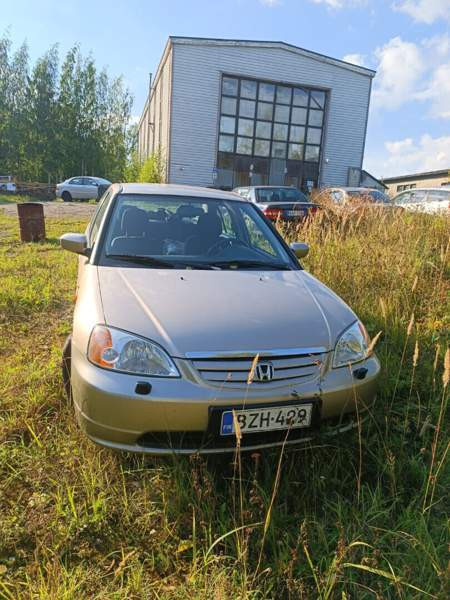 Honda Civic Kuopio - valokuva 1