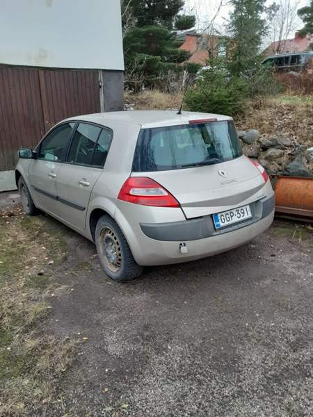 Renault Megane Helsinki - valokuva 4