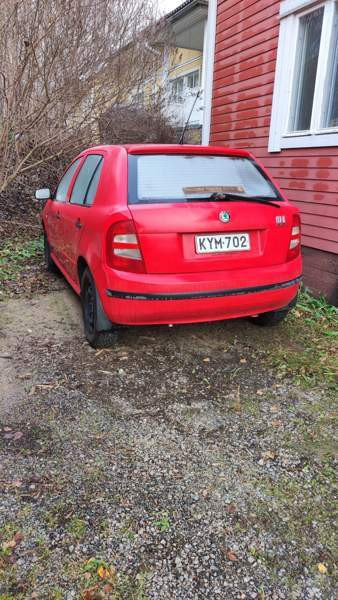 Skoda Fabia Ювяскюля - изображение 1
