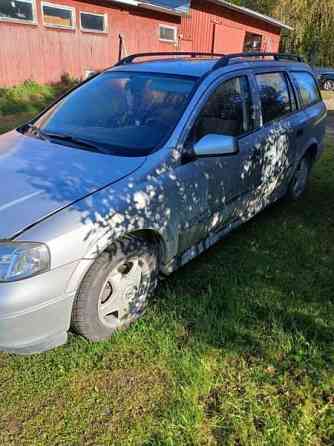 Opel Astra Rautalampi