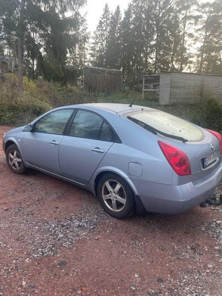 Nissan Primera Turtkul - valokuva 3