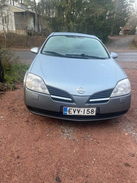 Nissan Primera Turtkul - valokuva 6